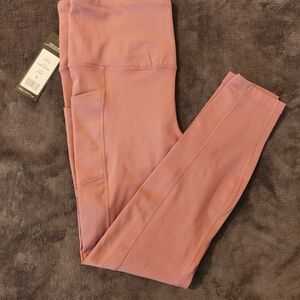 Yogalicious Dusky Orchid High-Rise Leggings with Side Pocket